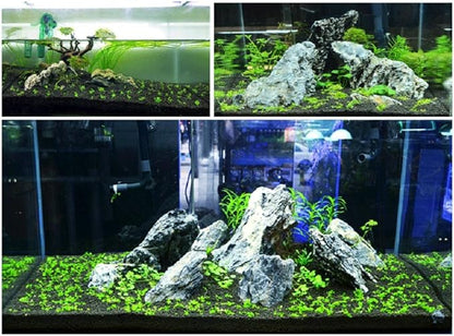 Hewnda 2 LB to Complete Freshwater Planted Aquarium Substrate,Aquatic Plant Cultivation Medium