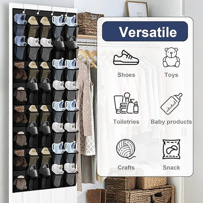 Over the Door Shoe Organizer
