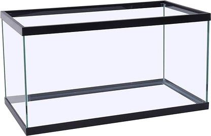 Tetra Glass Aquarium 29 Gallons, Rectangular Fish Tank, Assorted Color
