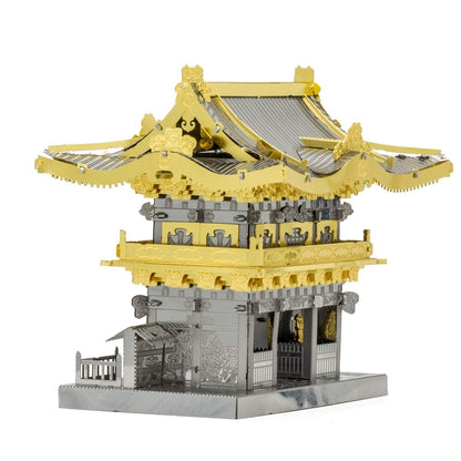 Fascinations Metal Earth Yomeimon Gate 3D Metal Model Kit