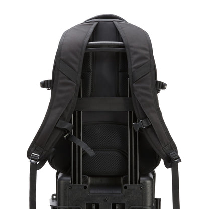 Amazon Basics Travel Laptop Backpack for 15.6 inch Laptop, Black
