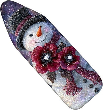 Nuxovilar Ironing Board Cover Winter Snowman