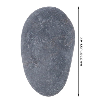 GINLANK 20 Pack Large Smooth River Rocks for Painting (4-5 Inch),Flat Painting Rocks for DIY Crafts, Christmas Decor, Garden Decoration
