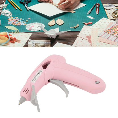 Cordless Hot Glue Gun Kit, Rechargeable, Fast Preheating, 2200 mAh, with 30 Glue Sticks, for Art, Crafts, Decorations