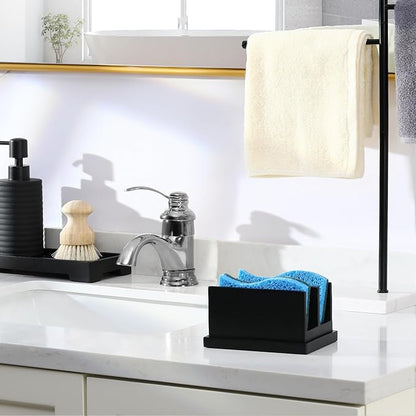Luxspire Kitchen Sponge Holder for Sink, Dish Sponge Holder