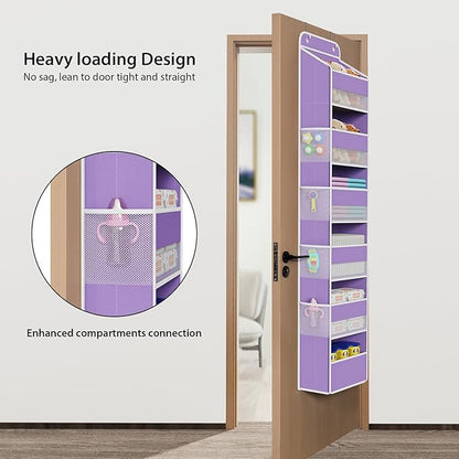 Univivi Over The Door Hanging Organizer