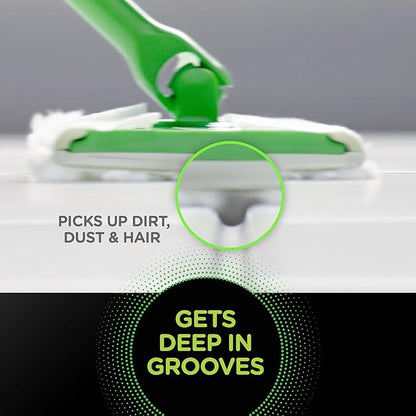 Swiffer Sweeper Pet Heavy Duty Dry Multi-Surface Cloth Refills