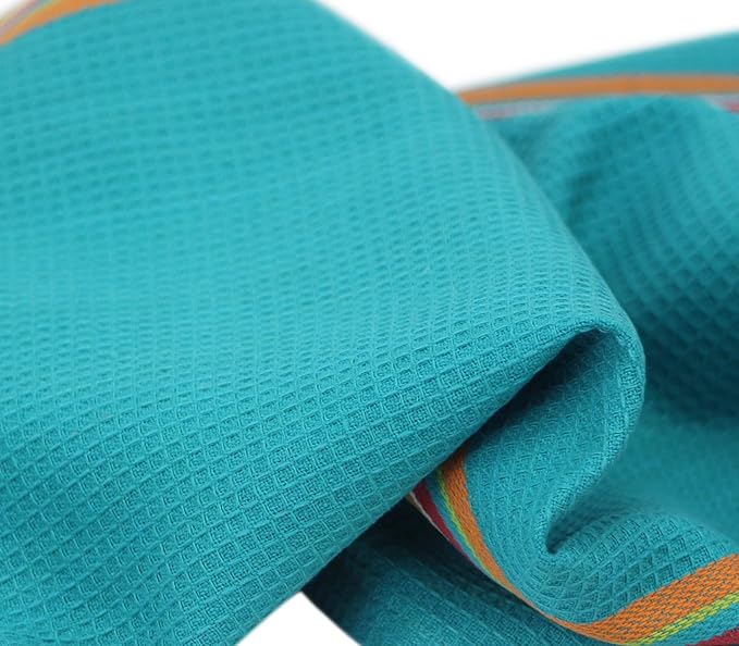 COTTON CRAFT Salsa Stripe Kitchen Towel