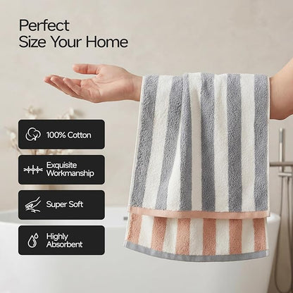 REDKISS 2-Pack Luxury Hand Towels