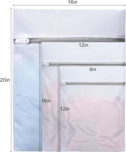 BAGAIL Laundry Bags Mesh Wash Bag