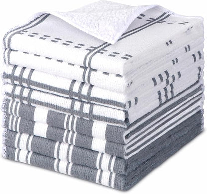AIDEA Kitchen Towels, Absorbent Dish Towels