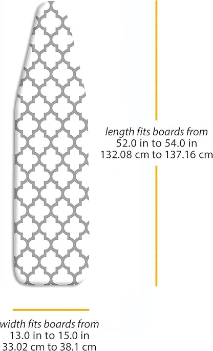Whitmor Deluxe Ironing Board Cover and Pad