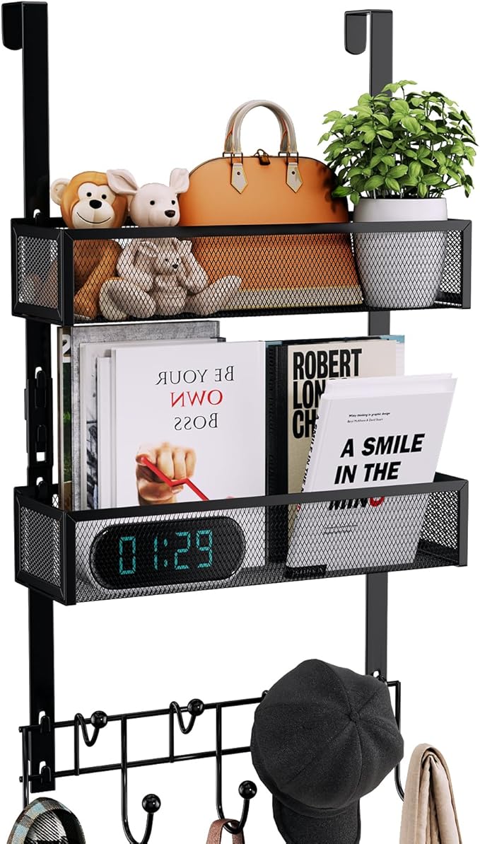 Consumest Over The Door Hooks Organizer