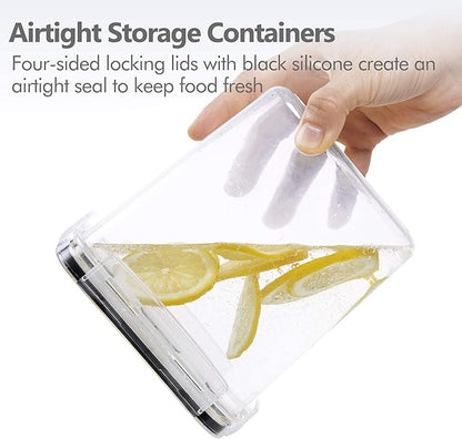 CHEFSTORY Airtight Food Storage Containers