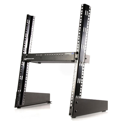 StarTech.com 12U Open Frame Server Rack - 19" 2 Post Network Rack – Free Standing Audio Video & IT Equipment (RK12OD)