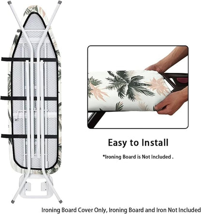 Coconut Tree Ironing Board Covers Accessories Universal Stretchy Cover