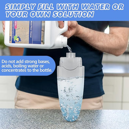 HOMTOYOU Microfiber Flat Mop