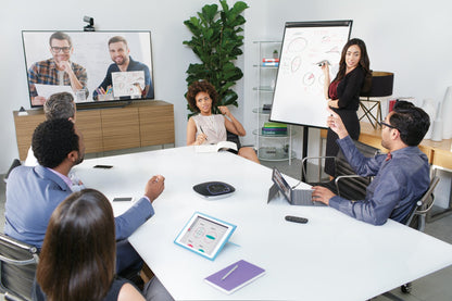 Logitech Group HD Video and Audio Conferencing System for Big Meeting Rooms