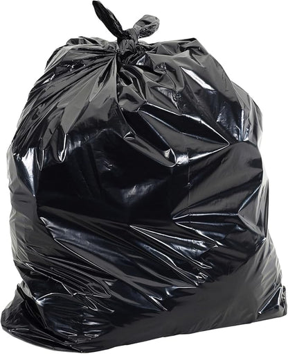 Ultrasac Heavy Duty 55 Gallon Black Trash Bags