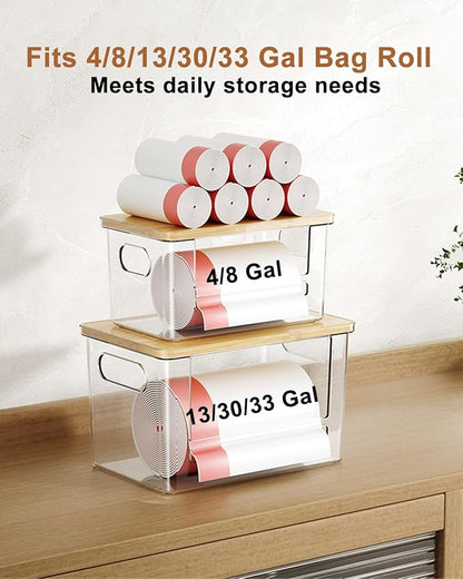 Trash Bag Dispenser 2 Pack