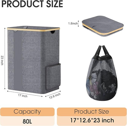 Laundry Basket Clothes Hamper