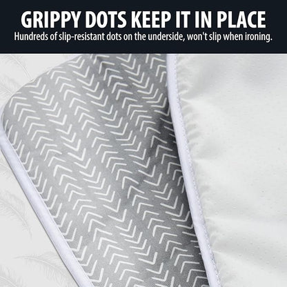 Seiritex Ironing Mat, Portable Ironing Pad 39.4 x 18.9 inch Table Top Iron