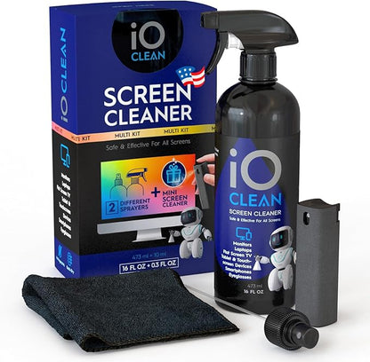 Screen Cleaner Spray – Best Large Cleaning Kit