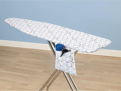 Household Essentials Deluxe Ironing Board Cover, Magic Rings