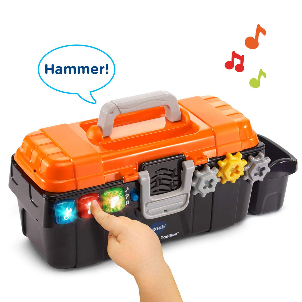 VTech Drill and Learn Toolbox , Orange