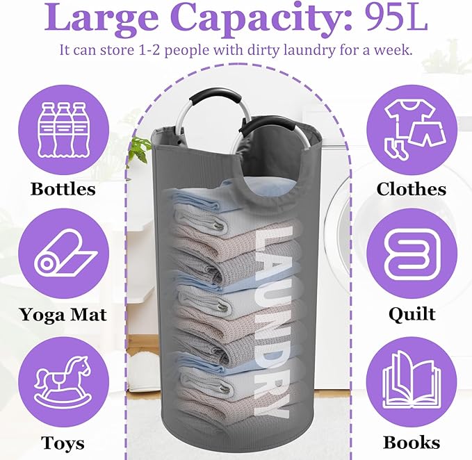 Collapsible Laundry Basket