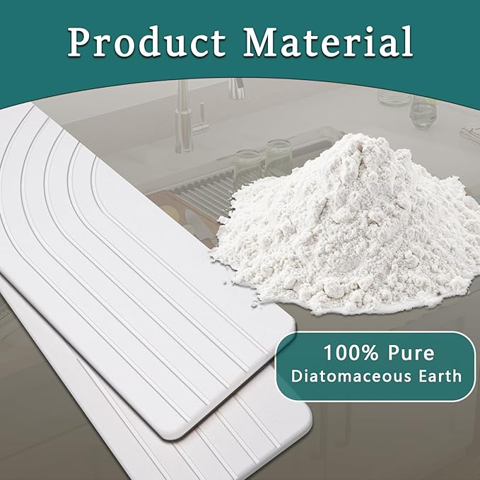 Kitchen Sink Diatomite Splash Guard