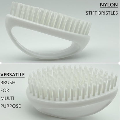 Scrub Brush for Cleaning Scrubbing Heavy Duty Stiff Nylon Bristles Cleaning