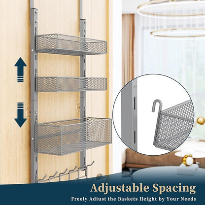 Consumest Over The Door Hooks Organizer