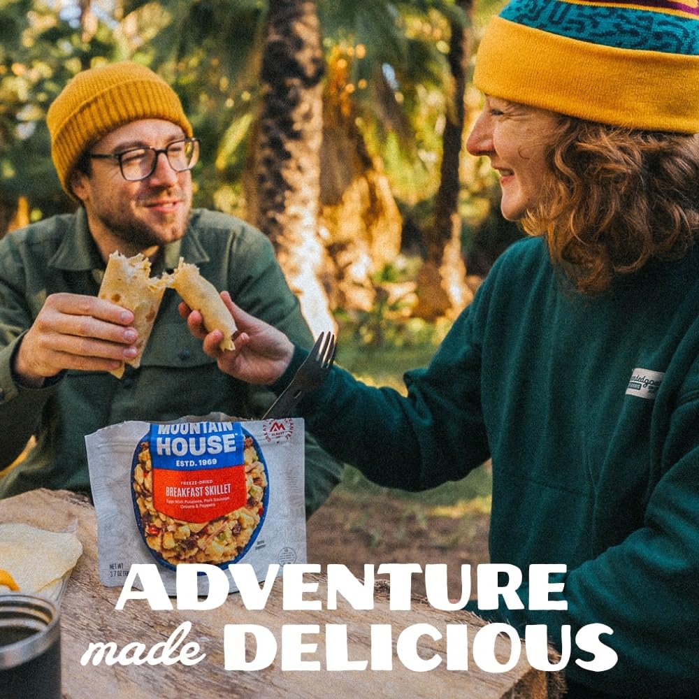 Mountain House Chicken Teriyaki | Freeze Dried Backpacking & Camping Food | 2 Servings | Gluten-Free