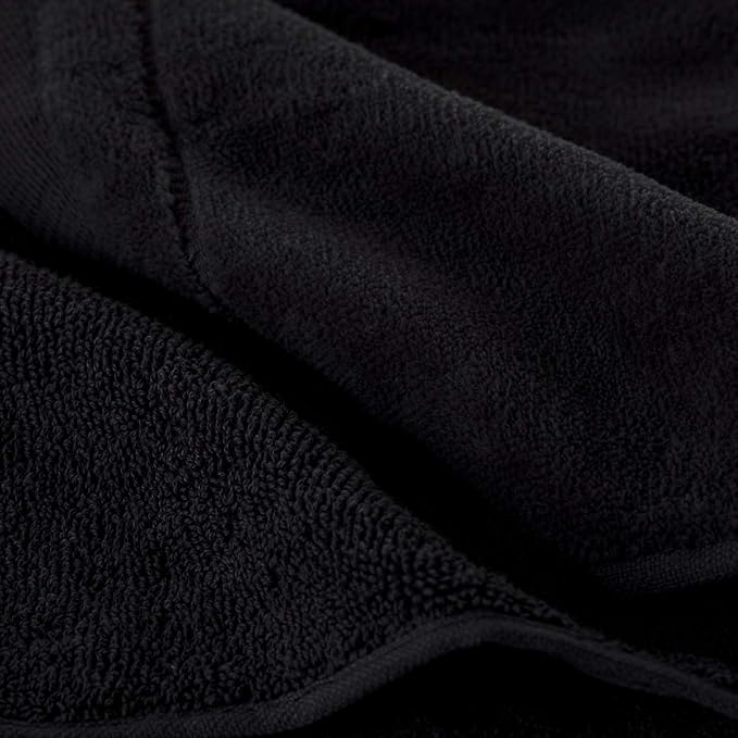 Creative Scents Cotton Fingertip Towels Set Black