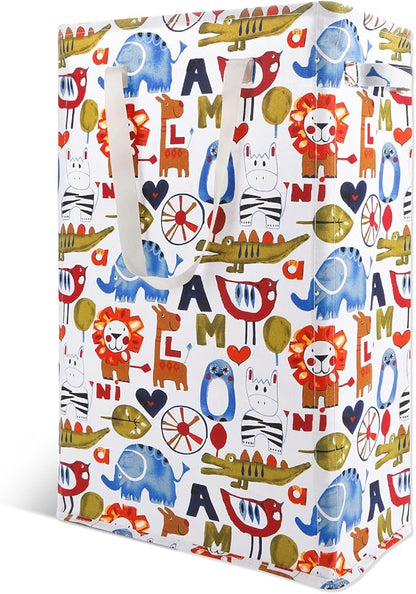 Odonata Slim Laundry Hamper Handles Collapsible Laundry Basket Thin Dirty