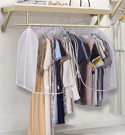 SLEEPING LAMB Extra Large Hanging Garment Rack Cover Storage