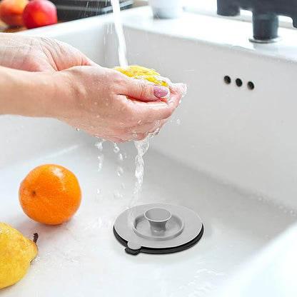 OGGI Silicone Sink Strainer & Stopper Set- Great Kitchen Sink Strainer