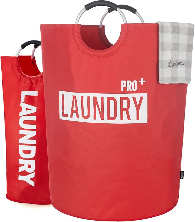 Caroeas Super Large 150L Laundry Basket Pro, Waterproof Laundry Hamper