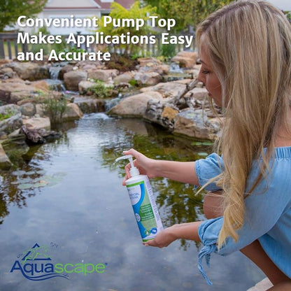 Aquascape Beneficial Bacteria Liquid Water Treatment for Ponds and Water Gardens (32 Oz / 946 ml)