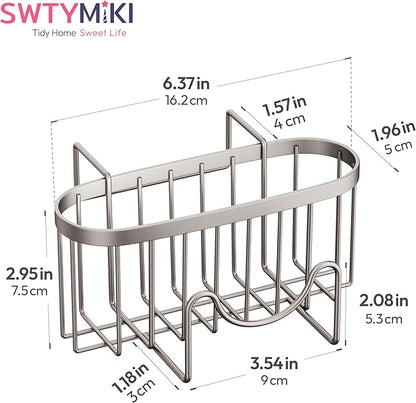 SWTYMIKI Sponge Holder for Kitchen Sink