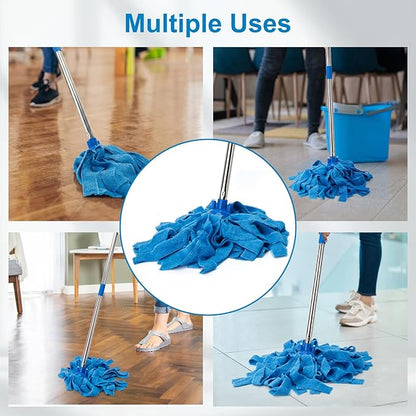 KeFanta Mop, Microfiber Cloth Mops