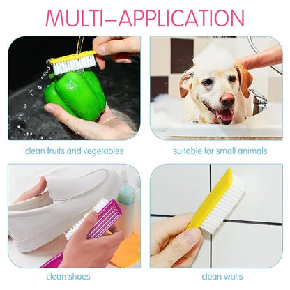 Patelai 15 Pieces Nail Brush Handle Grip