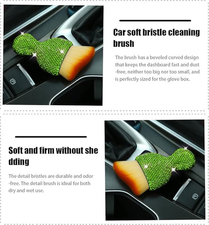 zipelo Auto Interior Dust Brush, Car Detailing Cleaning Brush