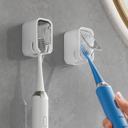Toothbrush Holders for Bathroom【Innovation Single Slot Design】 2PCS Toothbrush