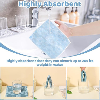 Needbrock 6 Pack Swedish Dishcloths