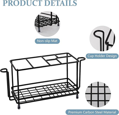 Carbon Steel Toothbrush Holders