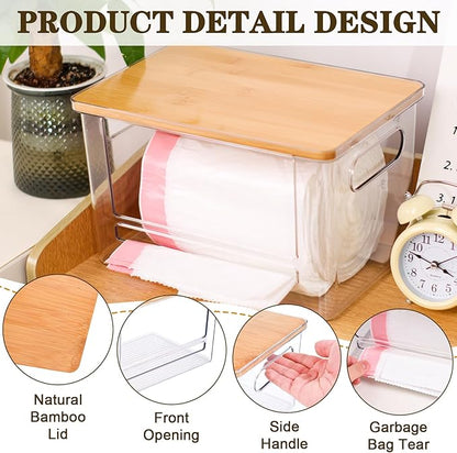 Trash Bag Dispenser, Trash Bag Holder Dispenser