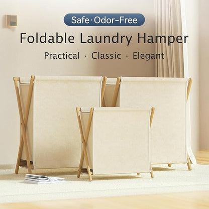 DUMDUM Simple, Eco-Friendly Foldable Laundry Hamper