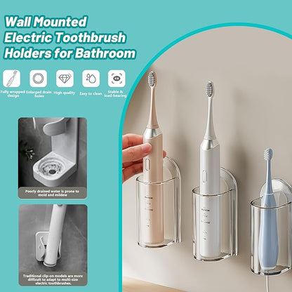 2 Pack Electric Toothbrush Holders